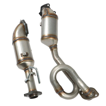 2012-2017 Jeep Wrangler 3.6L V6 Bank1&2 Catalytic Converter 641511 641512