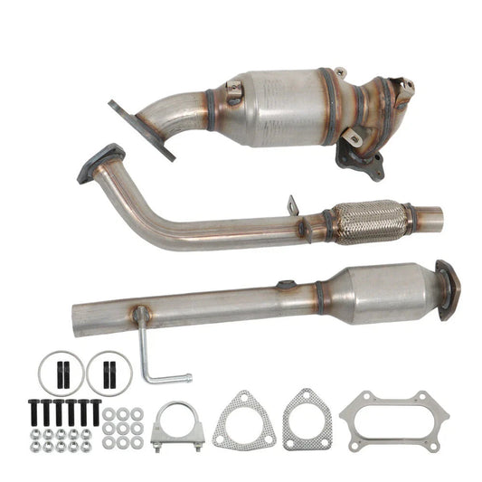 Honda Accord 2.4L 2013-2017 Front Manifold & Rear Catalytic converter