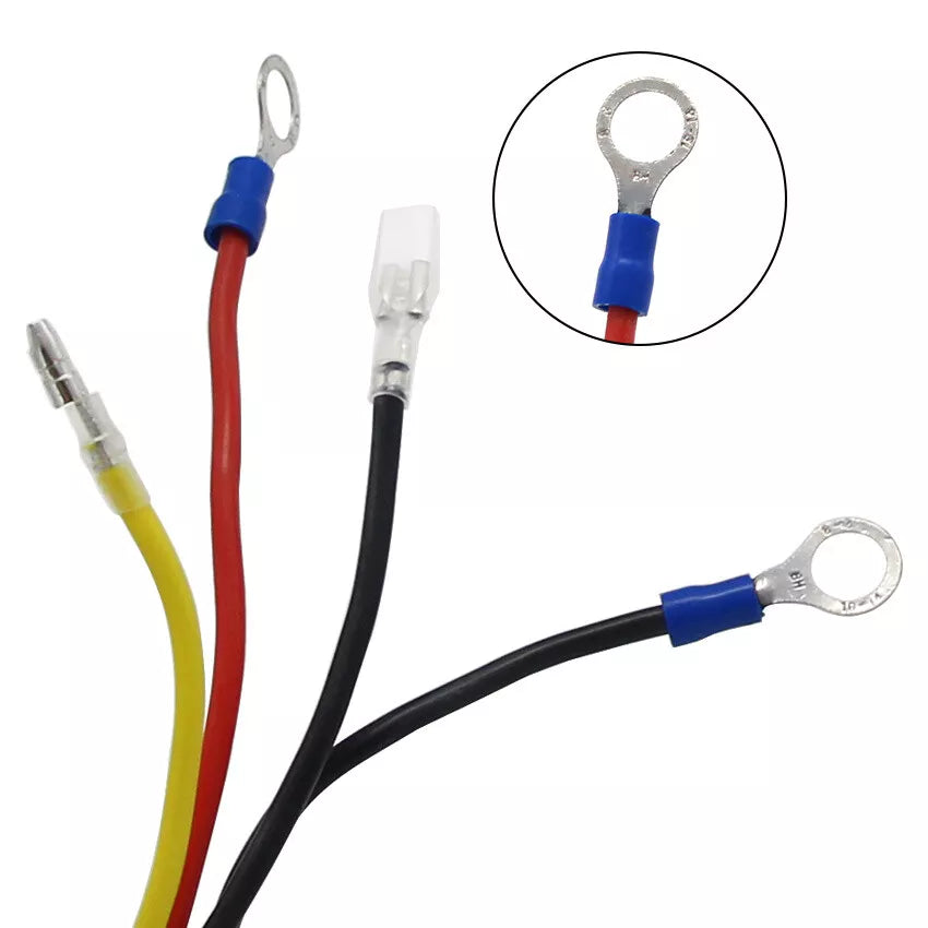 Club Car Pioneer 1200 1200SE DS Gas FE290 1027112-01 Voltage Rectifier Regulator