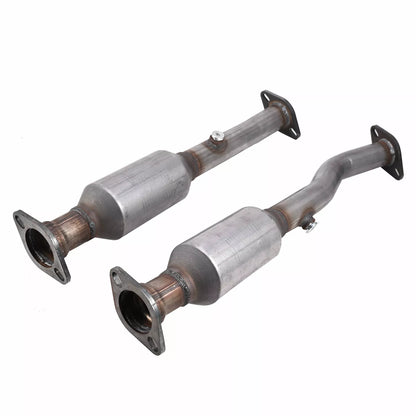 2005-2010 Infiniti QX56 5.6L 4 SET Front & Rear Manifold Catalytic Converters 16478 16479 16489 16488