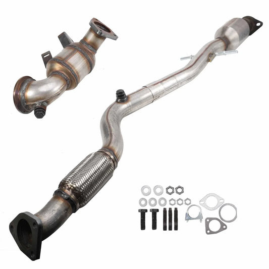 Convertisseurs catalytiques avant et arrière pour Chevrolet Cruze 1.4L 2011-2015
