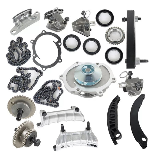 2008-2013 Buick Enclave Chevrolet Equinox 3.6L DOHC LABLT Timing Chain Kit 90753S TK3136