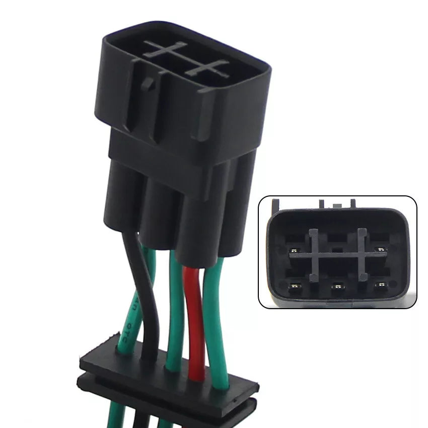 Regulador rectificador para motores fueraborda de 4 tiempos Yamaha F50, F60, F70 y F115 (68 V-81960-10)