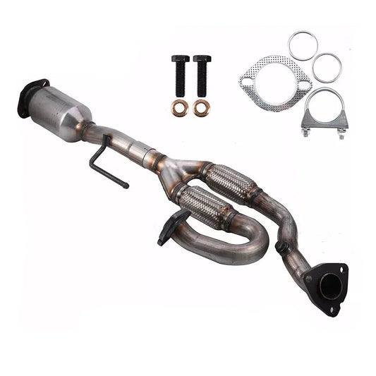 Convertisseur catalytique avec tuyau flexible pour Nissan Quest 3,5 L 4 portes (2004-2009)