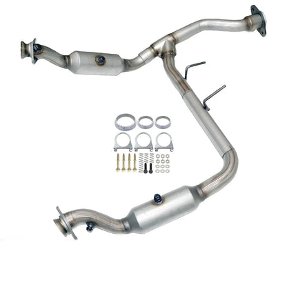 2011-2014 Ford F150 F-150 V6 3.5L Turbo Catalytic Converter 53969 50495
