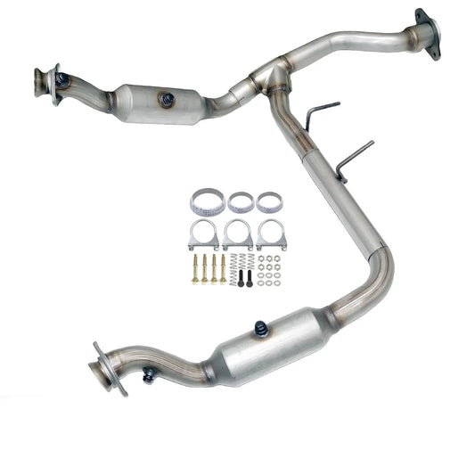 2011-2014 Ford F150 F-150 V6 3.5L Turbo Catalytic Converter 53969 50495