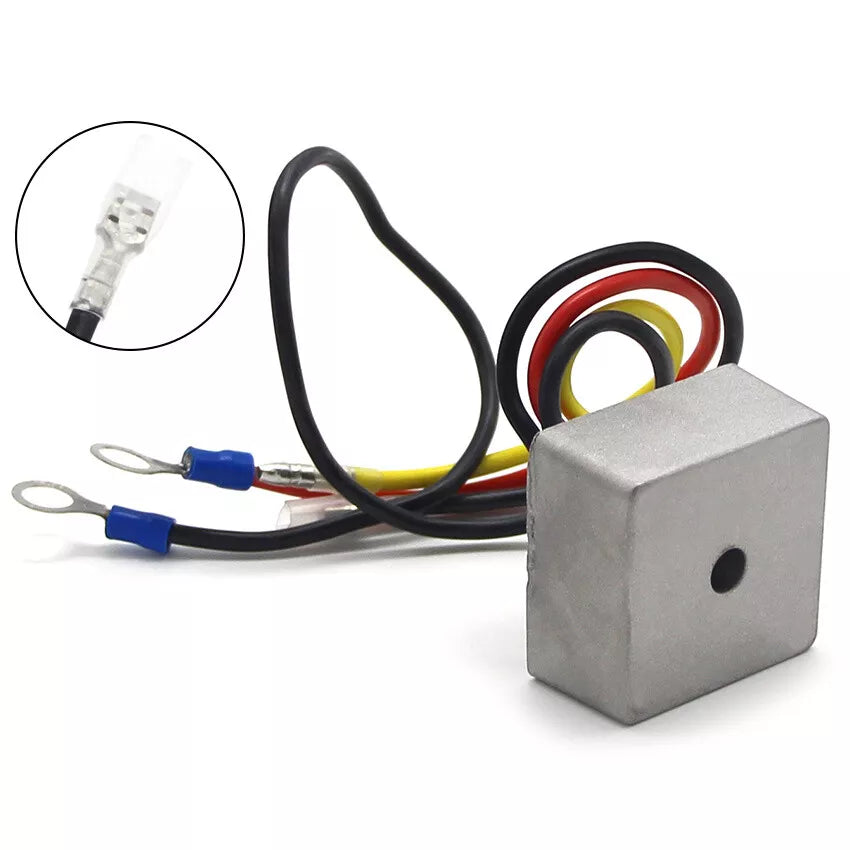Club Car Pioneer 1200 1200SE DS Gas FE290 1027112-01 Voltage Rectifier Regulator