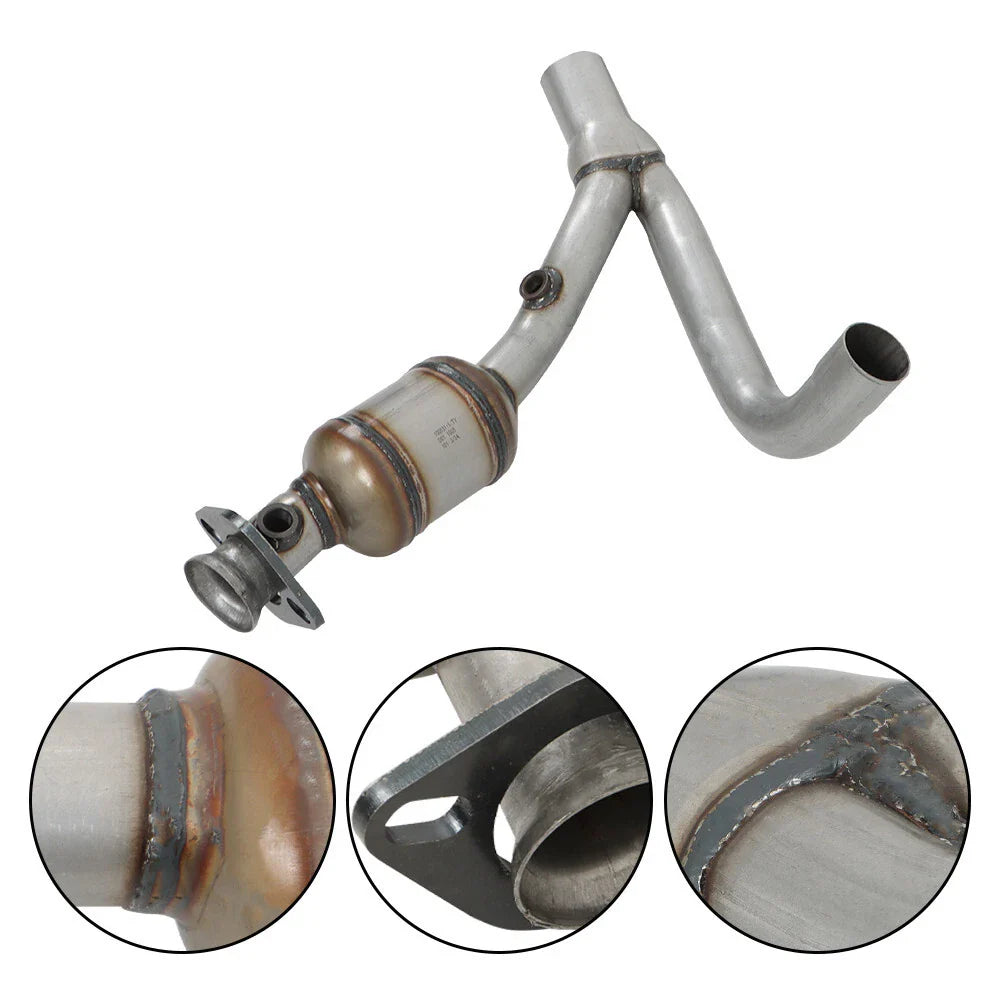 2004-2010 Dodge Dakota 3.7L Y-Pipe Catalytic Converters 645428/20389/19217