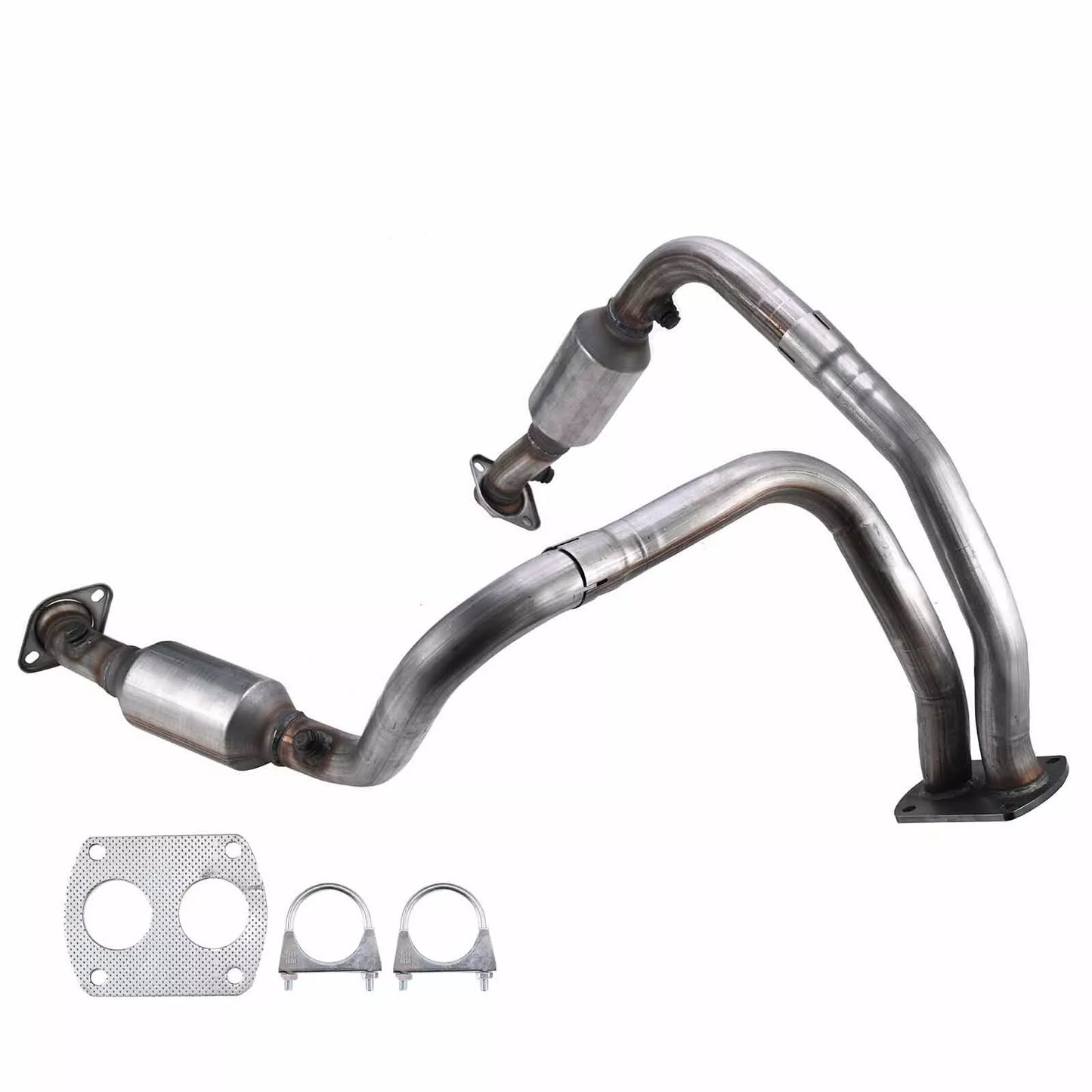 Convertisseur catalytique à tube de 5,4 L et 6,8 L pour modèles F250, F350, F450 et F550 de 2005 à 2007