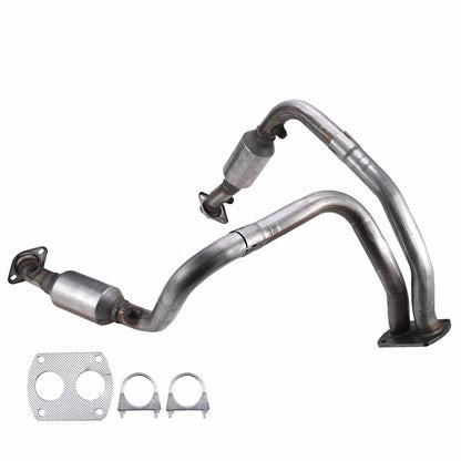 2005-2007 F250 F350 F450 F550 5.4L 6.8L Y Pipe Catalytic Converter