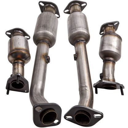2006-2014 Nissan Frontier V6 4.0L Complete Kit Catalytic Converter Set 16400 16467 16468 16399