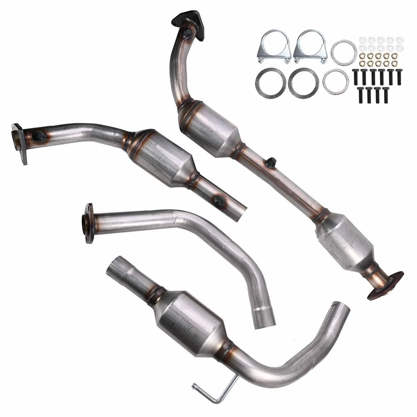 2007-2019 Toyota Tundra Sequoia 5.7L Left & Right Catalytic Converter 54722 54723