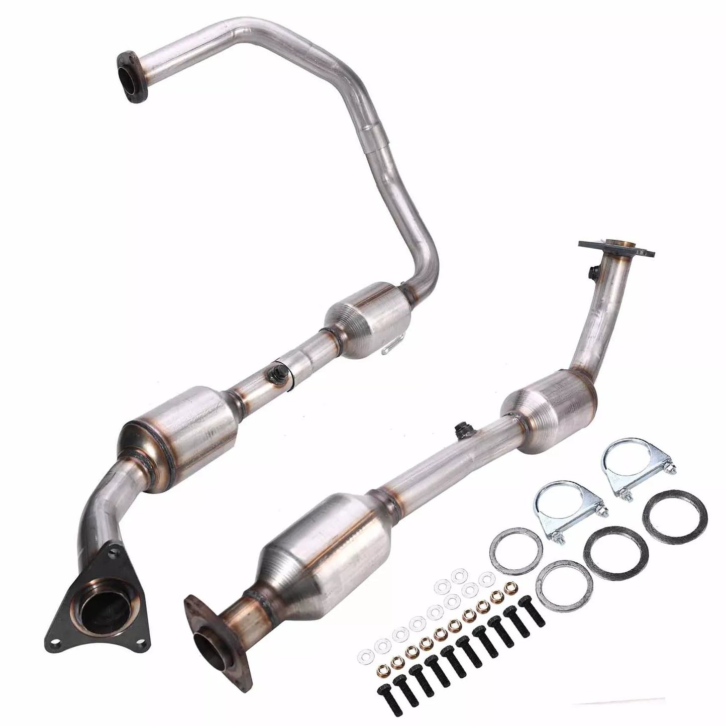 2010-2012 TOYOTA Sequoia V8-4.6L 2PCS Catalytic Converter 54722 54723