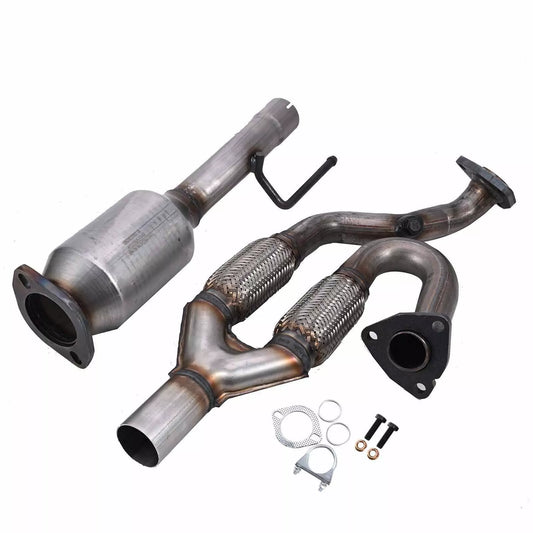 2004-2006 Nissan Maxima/Quest 3.5L 5-Speed Catalytic Converter with Flex Pipe