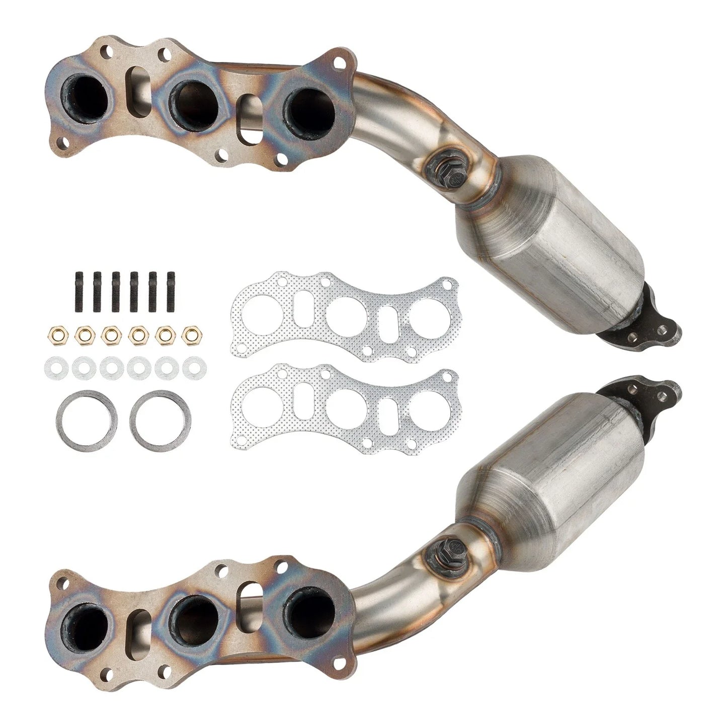 2003-2011 Toyota FJ Cruiser / 4Runner / Tacoma 4.0L Pair Exhaust Catalytic Converter