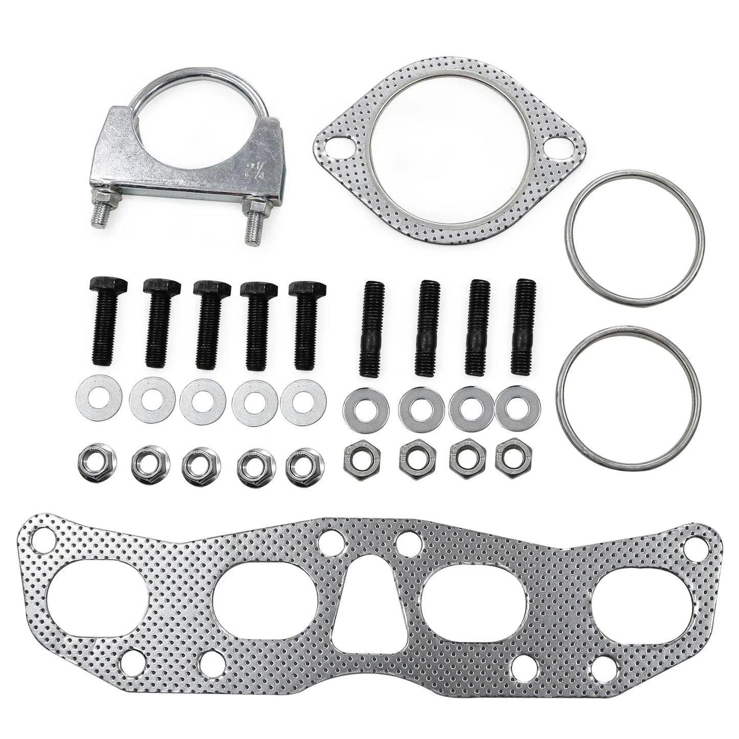 2013 Nissan Altima S Coupe 2-Door L4 2.5L Front & Rear Catalytic Converter