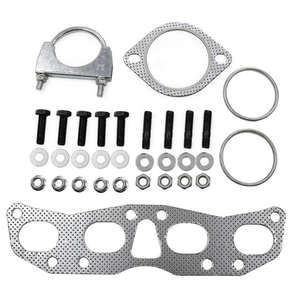 2013 Nissan Altima S Coupe 2-Door L4 2.5L Front & Rear Catalytic Converter