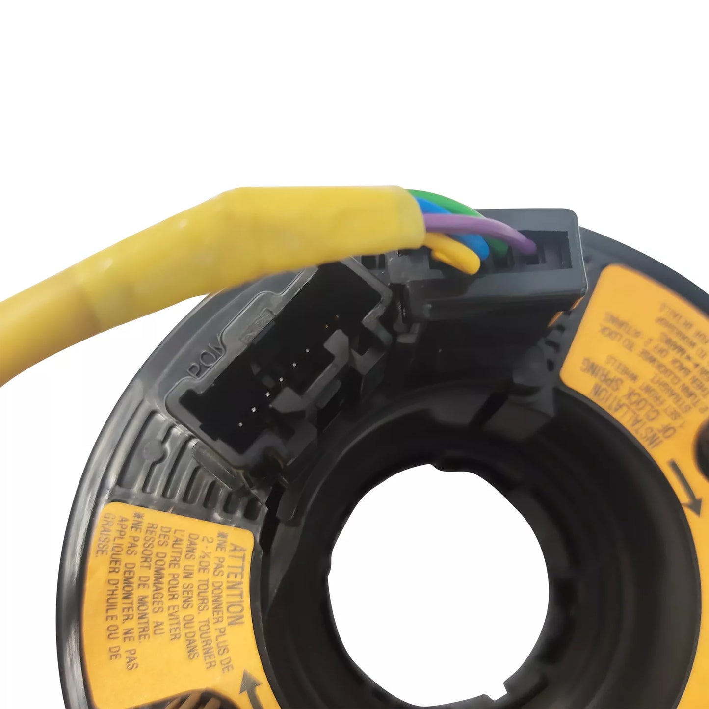 2004-2009 For Mazda 3 BP4K-66-CS0 Spiral Cable Clock Spring Air Bag