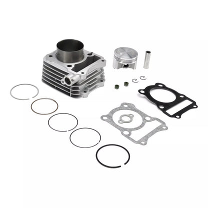 Suzuki EN125 GS125 GZ125 DR125 150CC 4 stroke Cylinder w/SLS Flat Piston Gaskets Kit