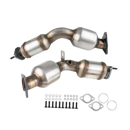 Infiniti 2008-2013 G37 3.7L 12H5484 12H5485 Catalytic Converters Front Both Sides