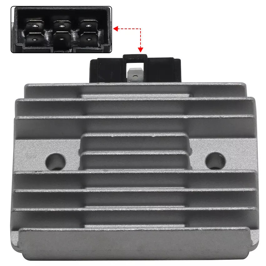Kawasaki KL650 KLR650 KLF220 Bayou KLE250 Anhelo 21066-1038 Voltage Rectifier Regulator