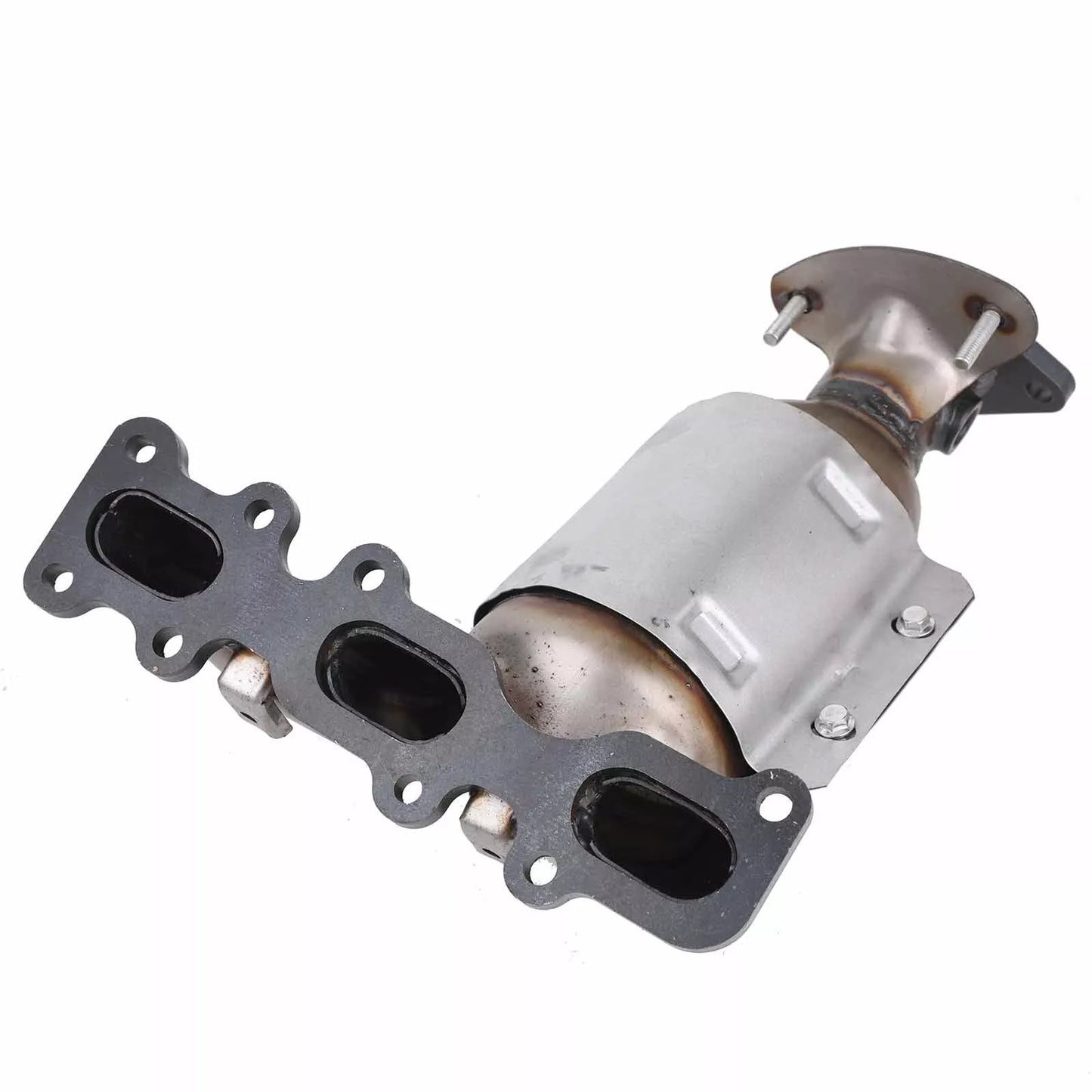 2013-2019 Ford Police Interceptor Utility 3.7L Pair Bank 1 & 2 Manifold Catalytic Converter
