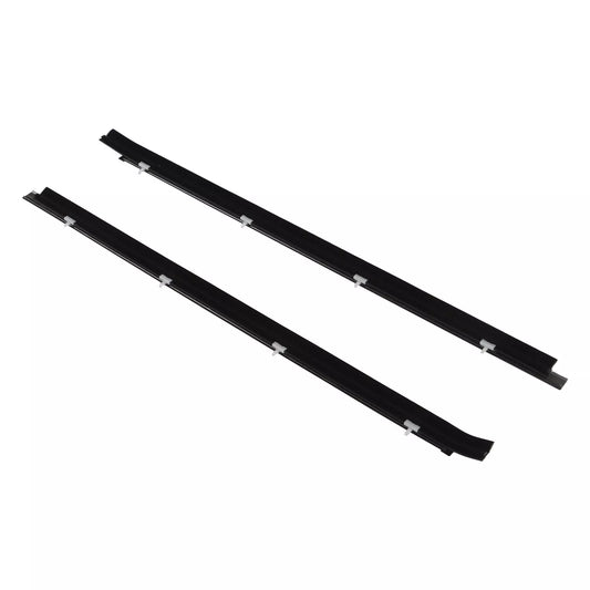 1995-2004 Tacoma Toyota 2 piezas WP685VZ Puerta delantera Ventana Cinturón Burlete Moldura Embellecedor Sello
