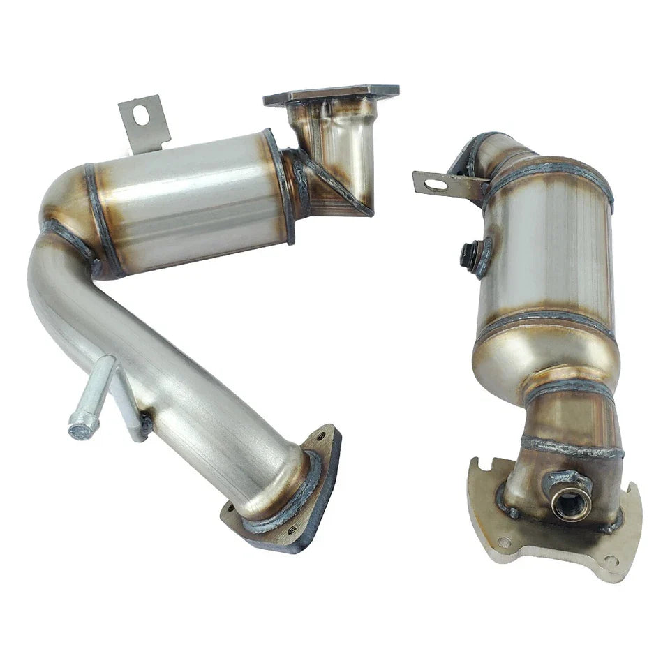 Both Catalytic Converters 2014 2015-2017 Jeep Cherokee 3.2L