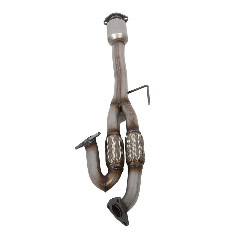 2009-2014 Nissan Maxima 3.5L All Three Catalytic Converter Flex Y-Pipe