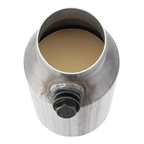 Universal 2X 2.5" 425250 Catalytic Converter High Flow Stainless Steel
