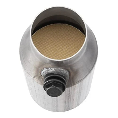 Universal 2X 2.5" 425250 Catalytic Converter High Flow Stainless Steel