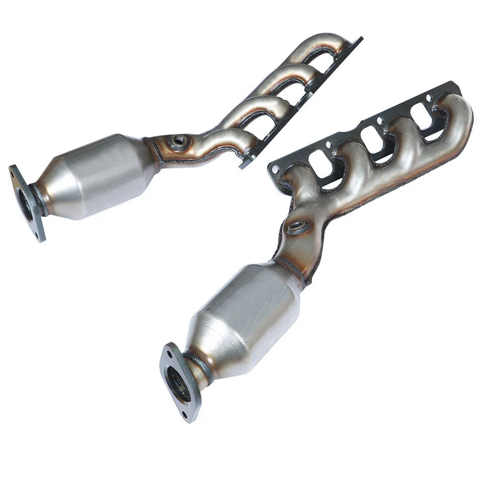 2004-2015 Nissan Titan Left & Right Catalytic Converters