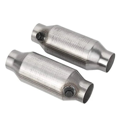 Universal 425250 Catalytic Converter High Flow Stainless Steel