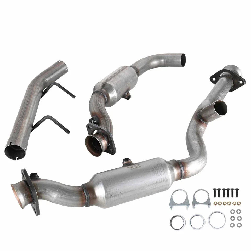 2015-2017 Ford Expedition 3.5L Catalytic Converters Complete Y-Pipe