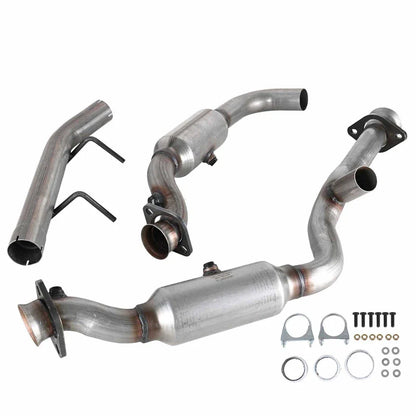 2015-2017 Ford Expedition 3.5L Catalytic Converters Complete Y-Pipe