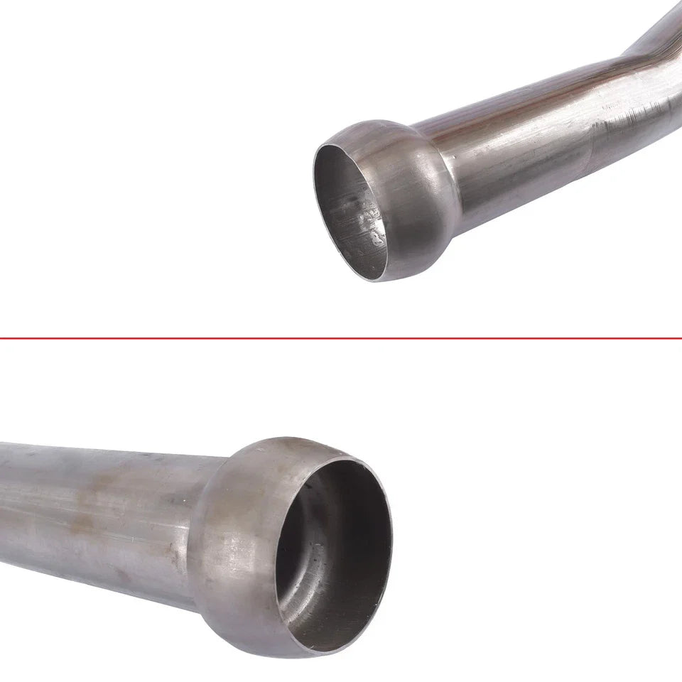 2011-2012 Dodge Durango 10H49723 Left & Right Catalytic Converter Set
