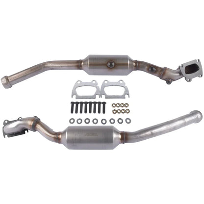 Jeep 2011-2012 Grand Cherokee 3.6L 10H49723 10H49737 Front Left & Right Catalytic Converter Set