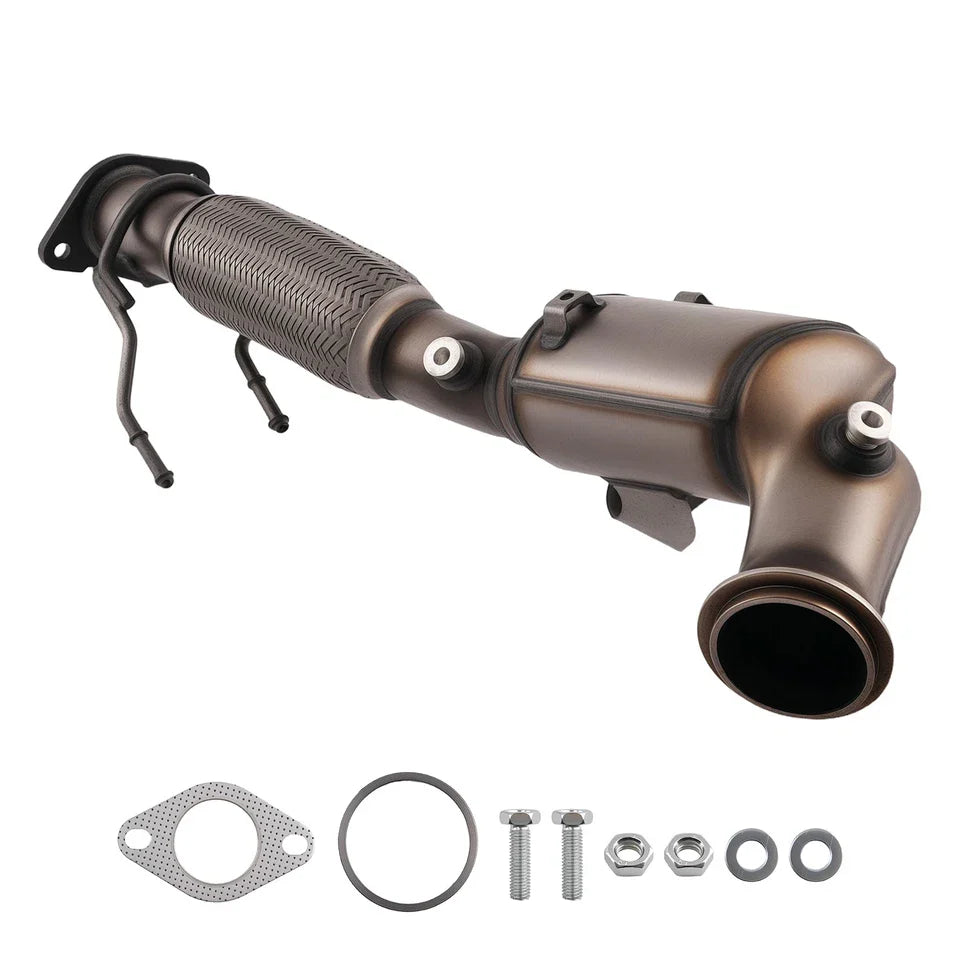 2013-2016 Ford Escape 2.0L Front Catalytic Converter with Flex Pipe