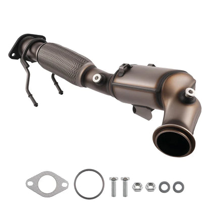 2013-2016 Ford Escape 2.0L Front Catalytic Converter with Flex Pipe