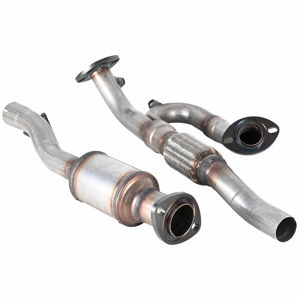 2005-2017 Toyota Avalon Catalytic Converter with Flex Y Pipe