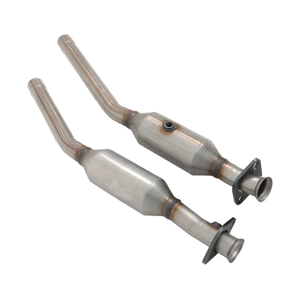 2005-2010 Ford Mustang Right & Left Side Catalytic Converters