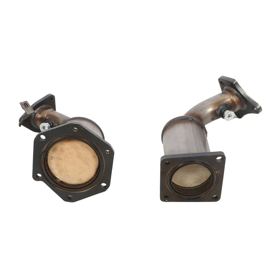 2009-2014 Nissan Maxima 3.5L All Three Catalytic Converter Flex Y-Pipe