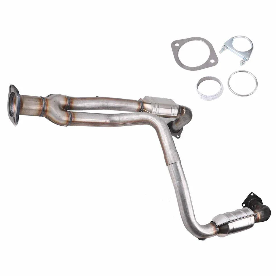 2000-2006 GMC Yukon Classic Y Pipe Catalytic Converter