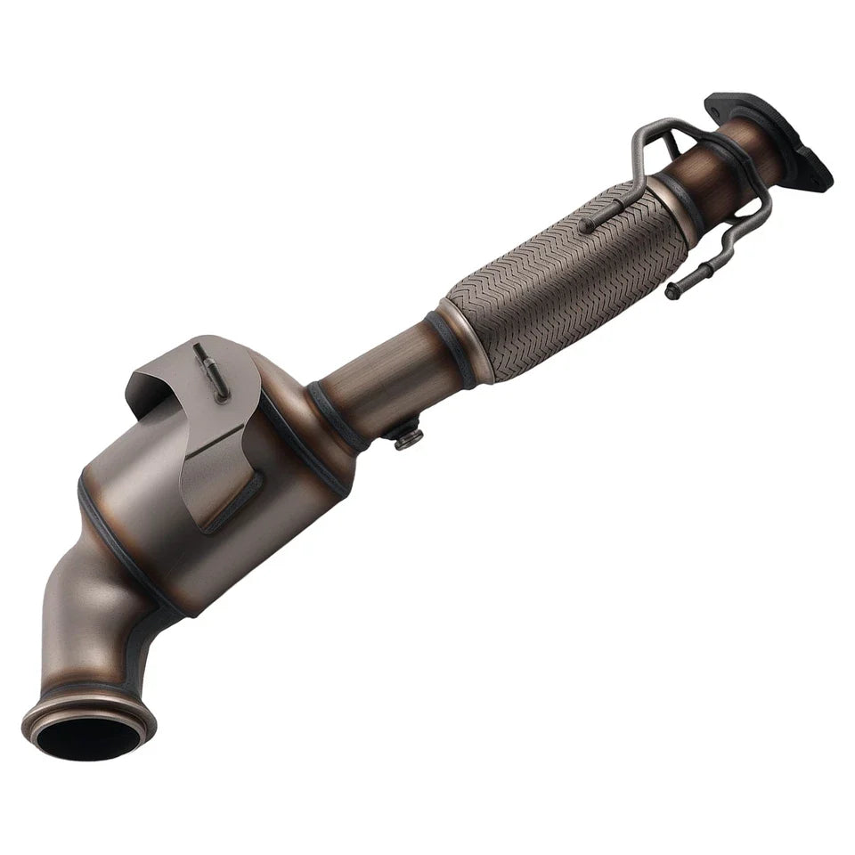 2013-2016 Ford Escape 2.0L Front Catalytic Converter with Flex Pipe