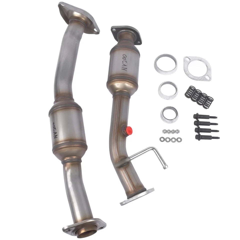 Nissan 2013-2019 NV200 2.0L Front and Rear Catalytic Converter Set