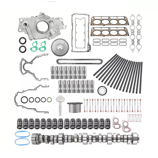 Kit de poussoirs d'arbre à cames Sloppy Mechanics Stage 2 pour LS1 4.8 5.3 5.7 6.0 6.2 LS +7.400