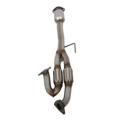 Nissan Maxima 3.5L 2009-2014 All Three Catalytic Converter Flex Y-Pipe
