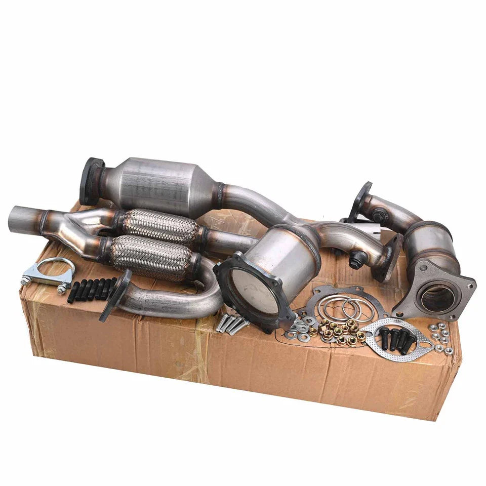 Catalytic Converters 2003-2007 Nissan Murano 3.5L Set of 3