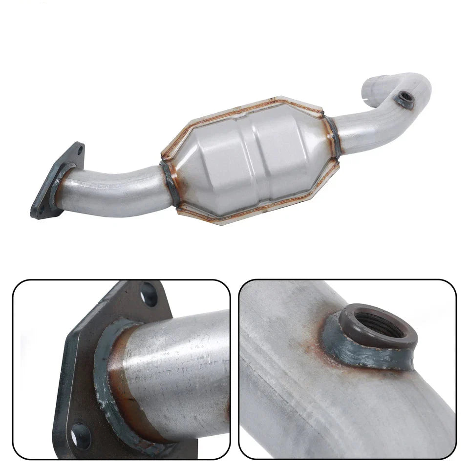 2007-2008 GMC Yukon XL 1500 645459 Exhaust Catalytic Converter Y-Pipe