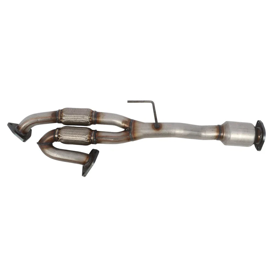 2009-2014 Nissan Maxima 3.5L All Three Catalytic Converter Flex Y-Pipe